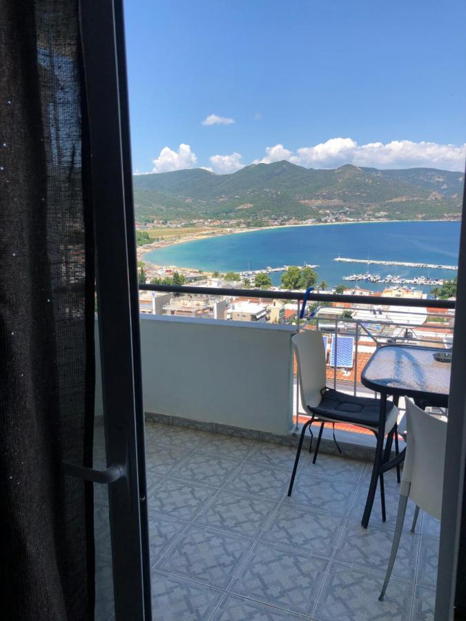 דירות Nea Iraklitsa Iraklitsa Bay View מראה חיצוני תמונה